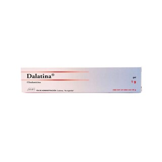 Foto 1 | Gel Dalatina Clindamicina 1 Gr Tubo 30 Gr