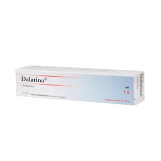 Foto 2 | Gel Dalatina Clindamicina 1 Gr Tubo 30 Gr