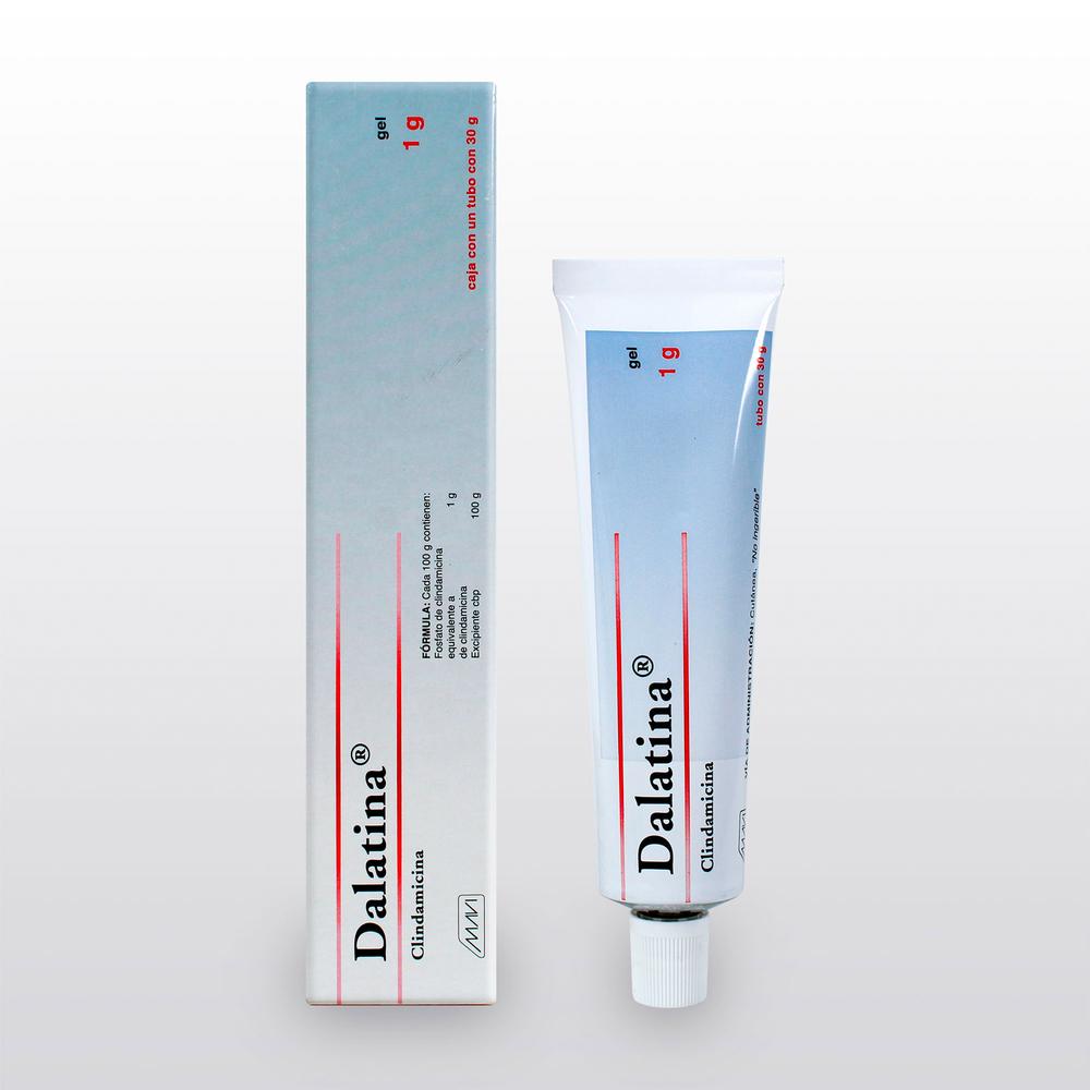 Foto 4 pulgar | Gel Dalatina Clindamicina 1 Gr Tubo 30 Gr