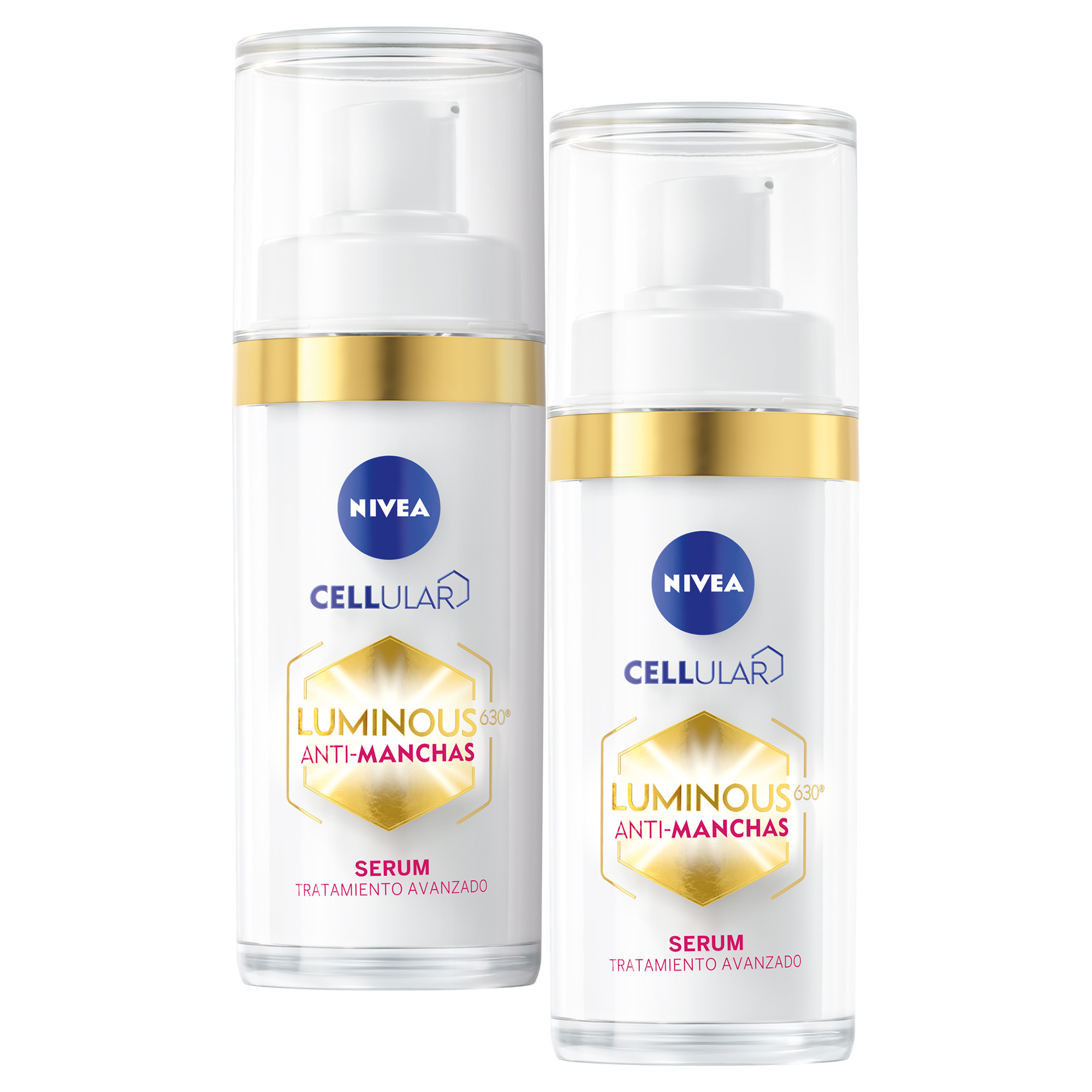 Foto 1 | Pack X2 Suero Nivea Luminous 630 Tratamiento Antimanchas