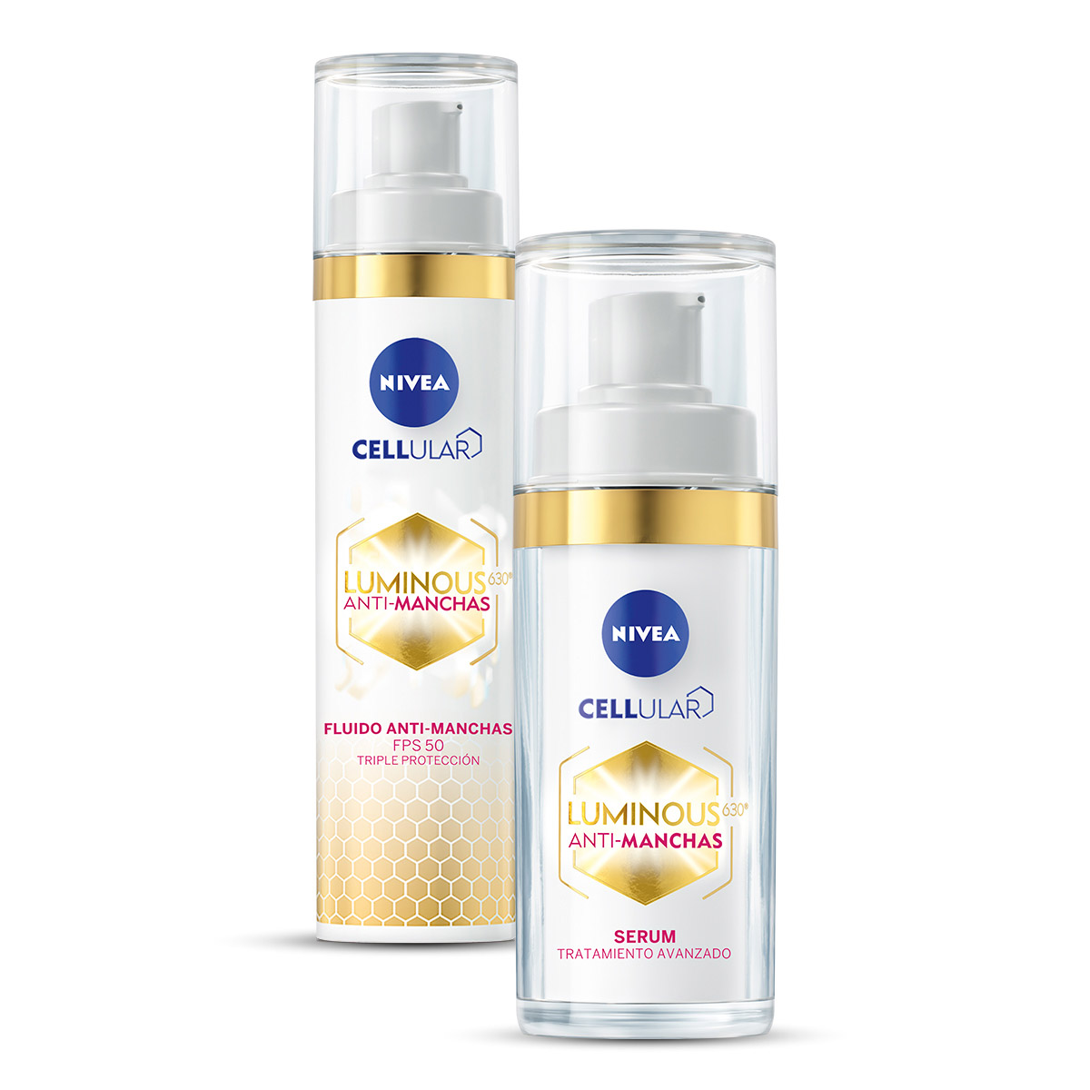 Foto 1 | Set de Nivea Fps 50  Sérum Antimanchas Luminous