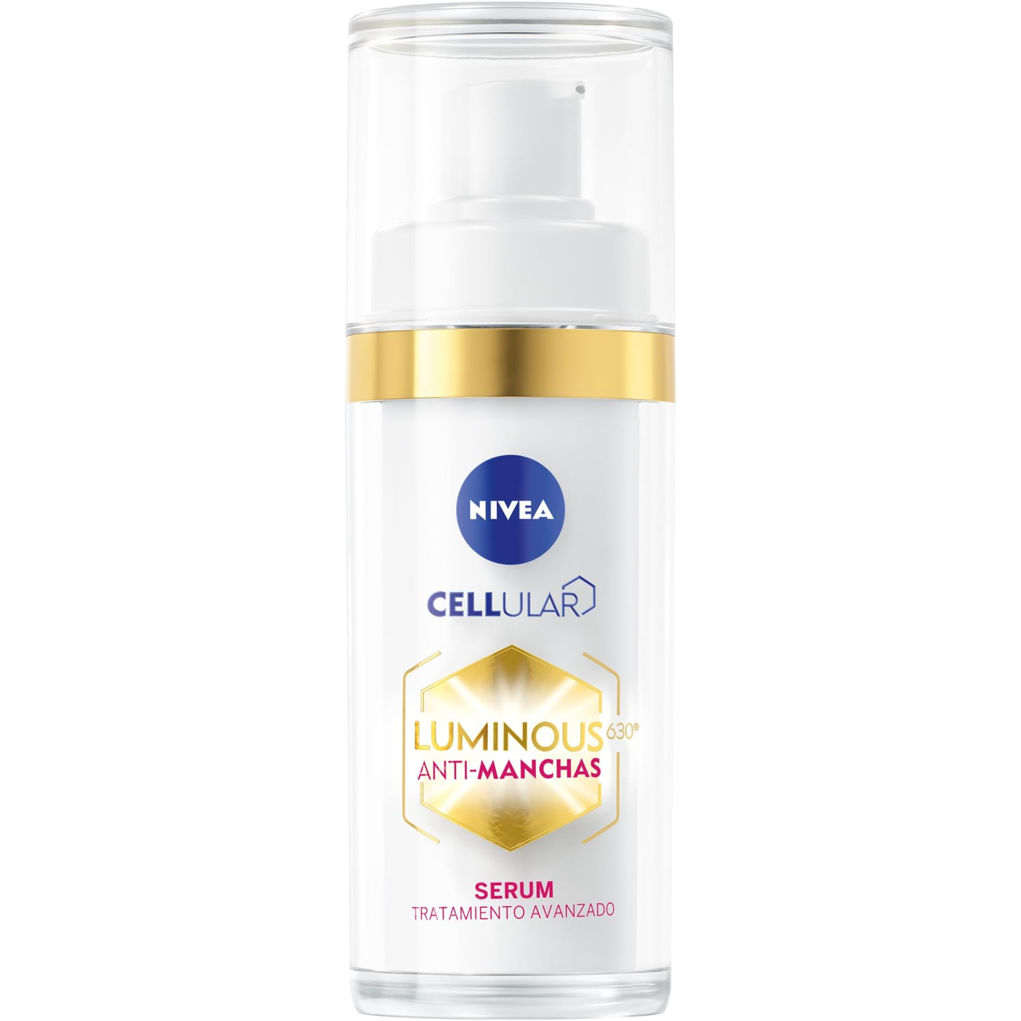 Foto 1 | Sérum Nivea Luminous 630 Anti Manchas Ácido Hialurónico 30ml