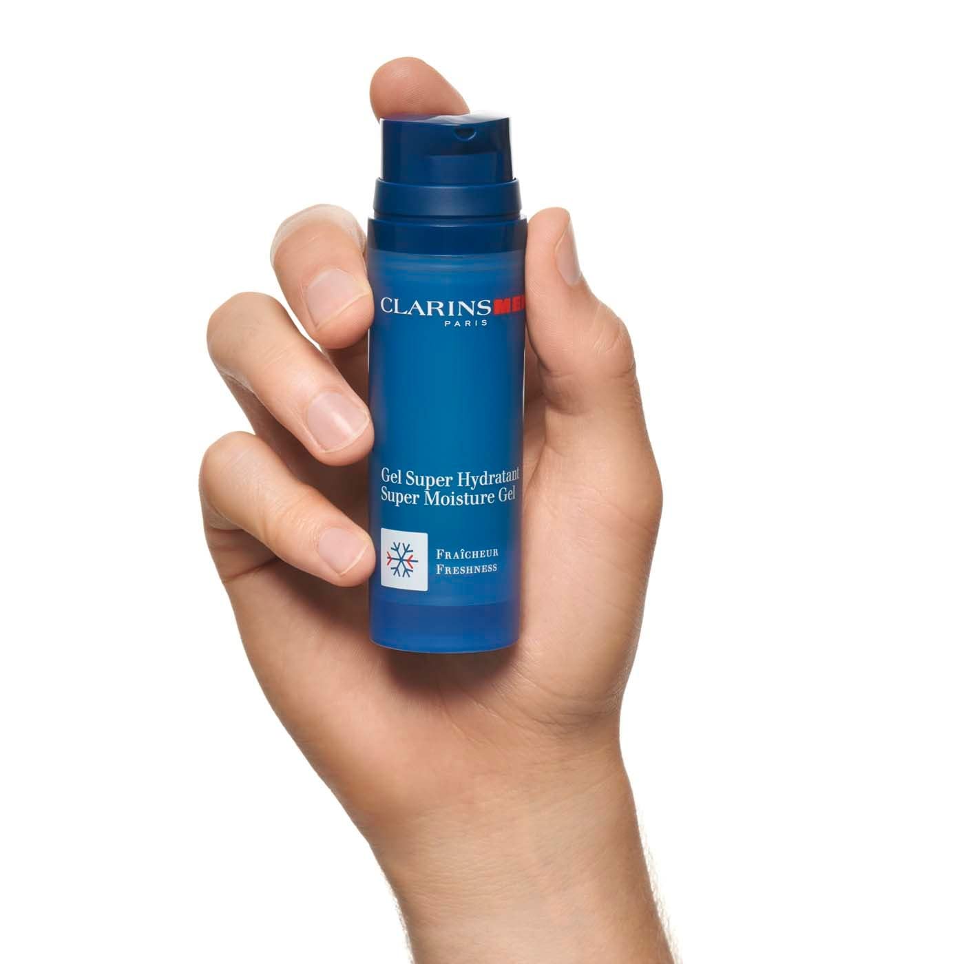 Foto 4 pulgar | Gel Hidratante Clarins Men Superhidratante Todo Tipo de Piel 50 Ml - Venta Internacional