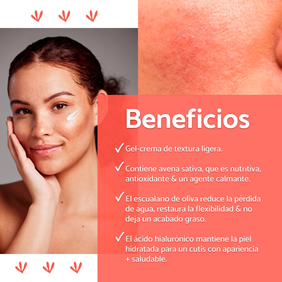 Foto 4 | Gel Crema She is Skincare Recuperación Nutritiva para Piel Sensible 50 gr