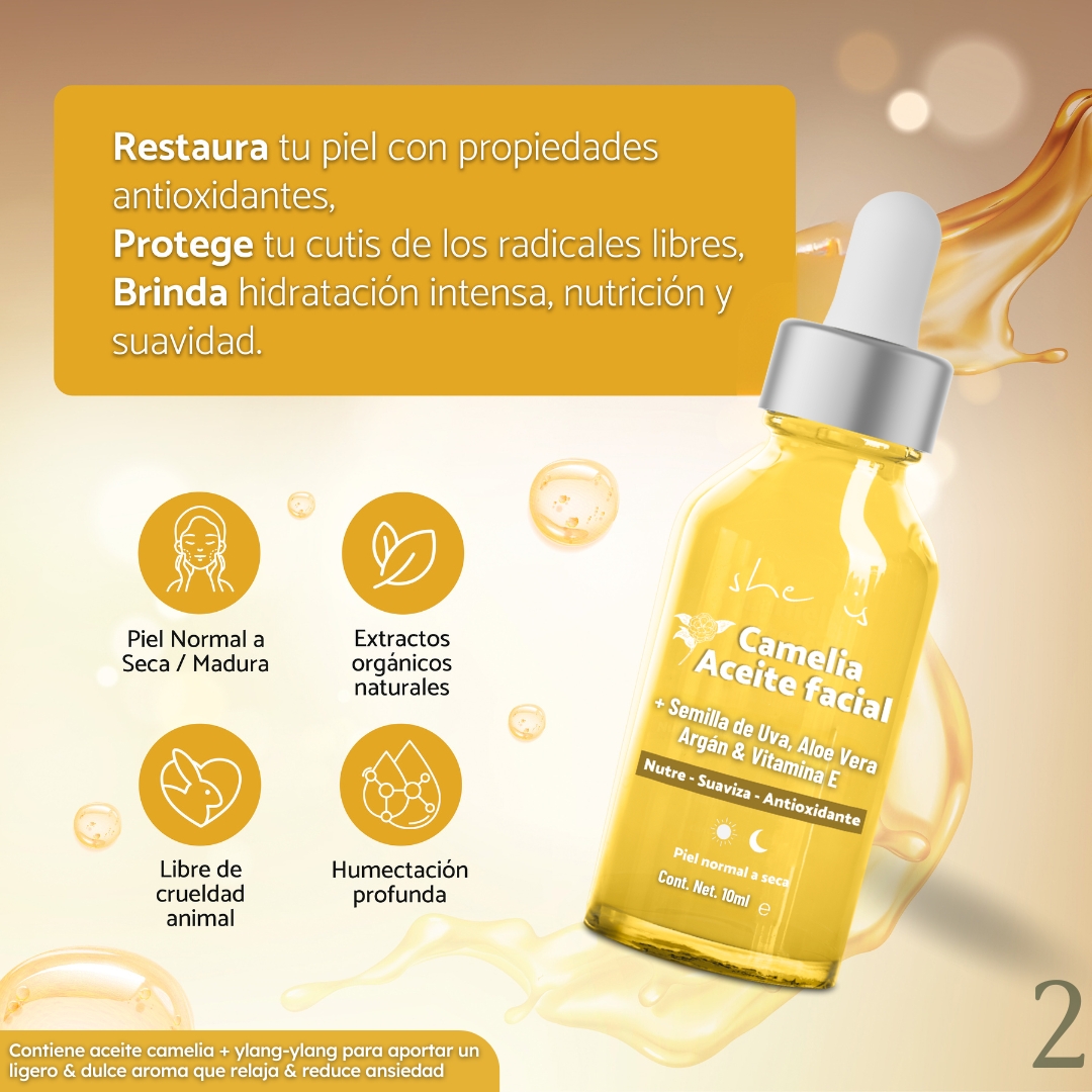 Foto 5 pulgar | Mini Kit Facial Restaurador She is Skincare para Piel Seca Gel Crema + Espuma Dermolimpiadora