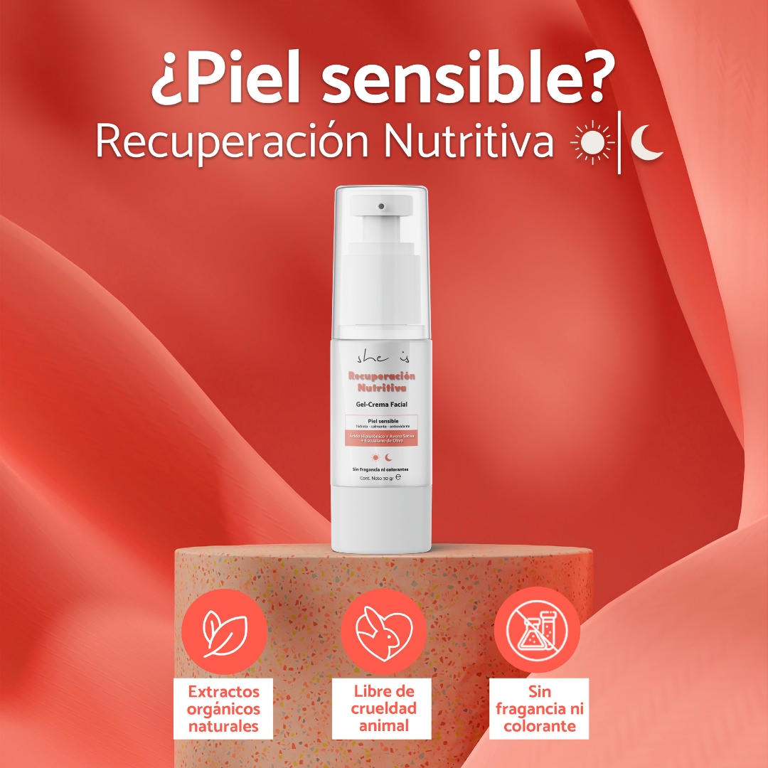 Foto 5 pulgar | Mini Kit Facial She is Skincare Piel Sensible 4 Productos