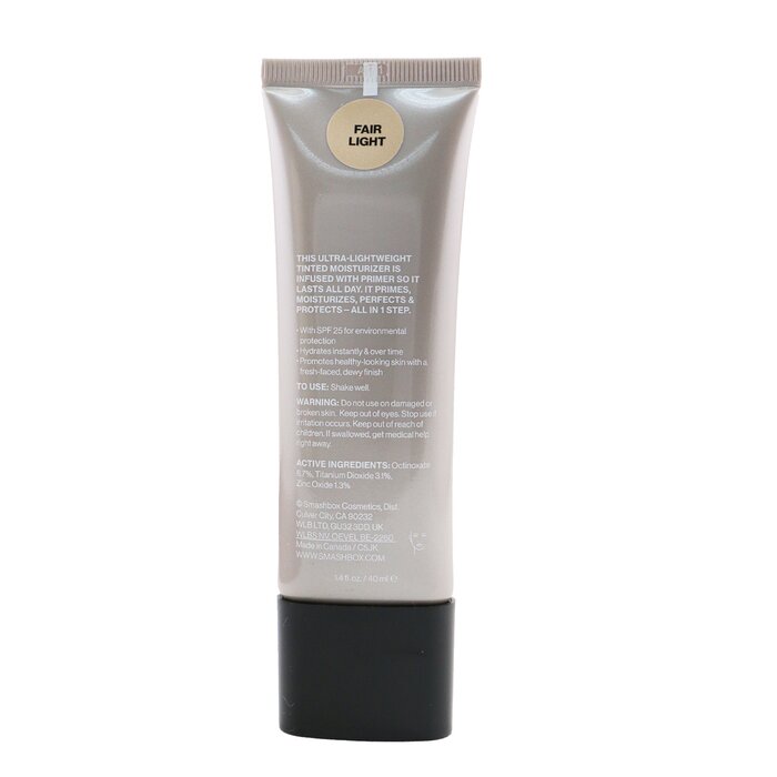 Foto 6 | Crema Hidratante Smashbox Halo Healthy Glow Con Color Spf 25 Fair Li - Venta Internacional.