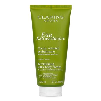 Foto 3 pulgar | Crema Corporal Clarins Eau Extraordinaire Revitalizing 200 Ml - Venta Internacional.