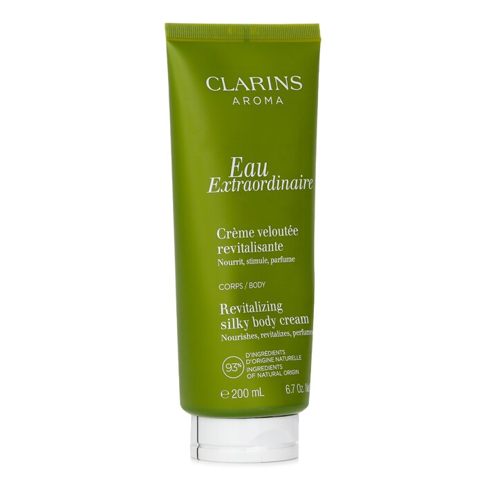 Foto 4 pulgar | Crema Corporal Clarins Eau Extraordinaire Revitalizing 200 Ml - Venta Internacional.