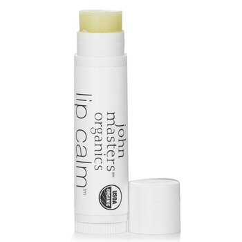 Bálsamo Labial John Masters Organics Lip Calm Con Ingredientes Orgánicos - Venta Internacional.