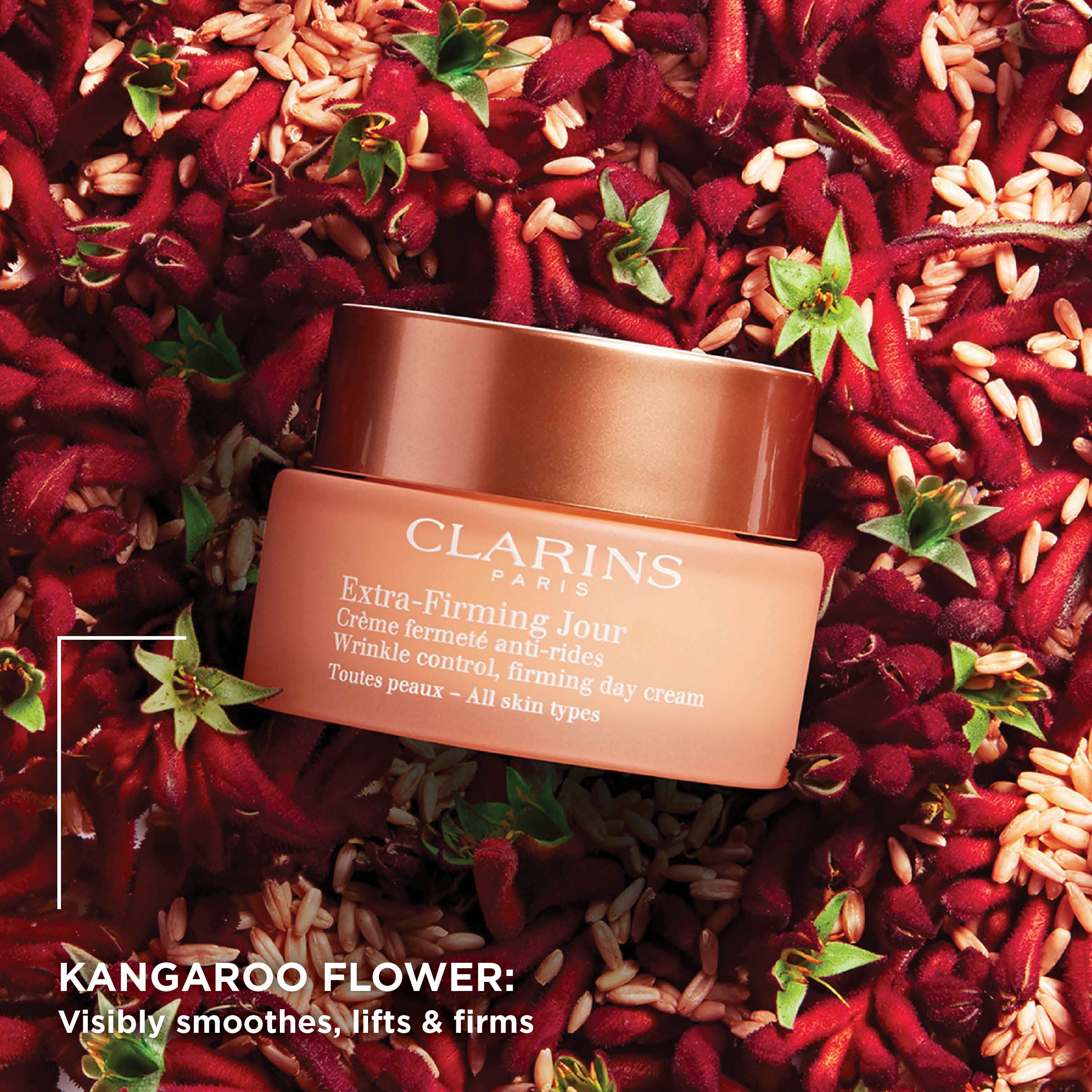 Foto 4 pulgar | Crema De Día Clarins Extrareafirmante Antiedad 50 Ml - Venta Internacional.