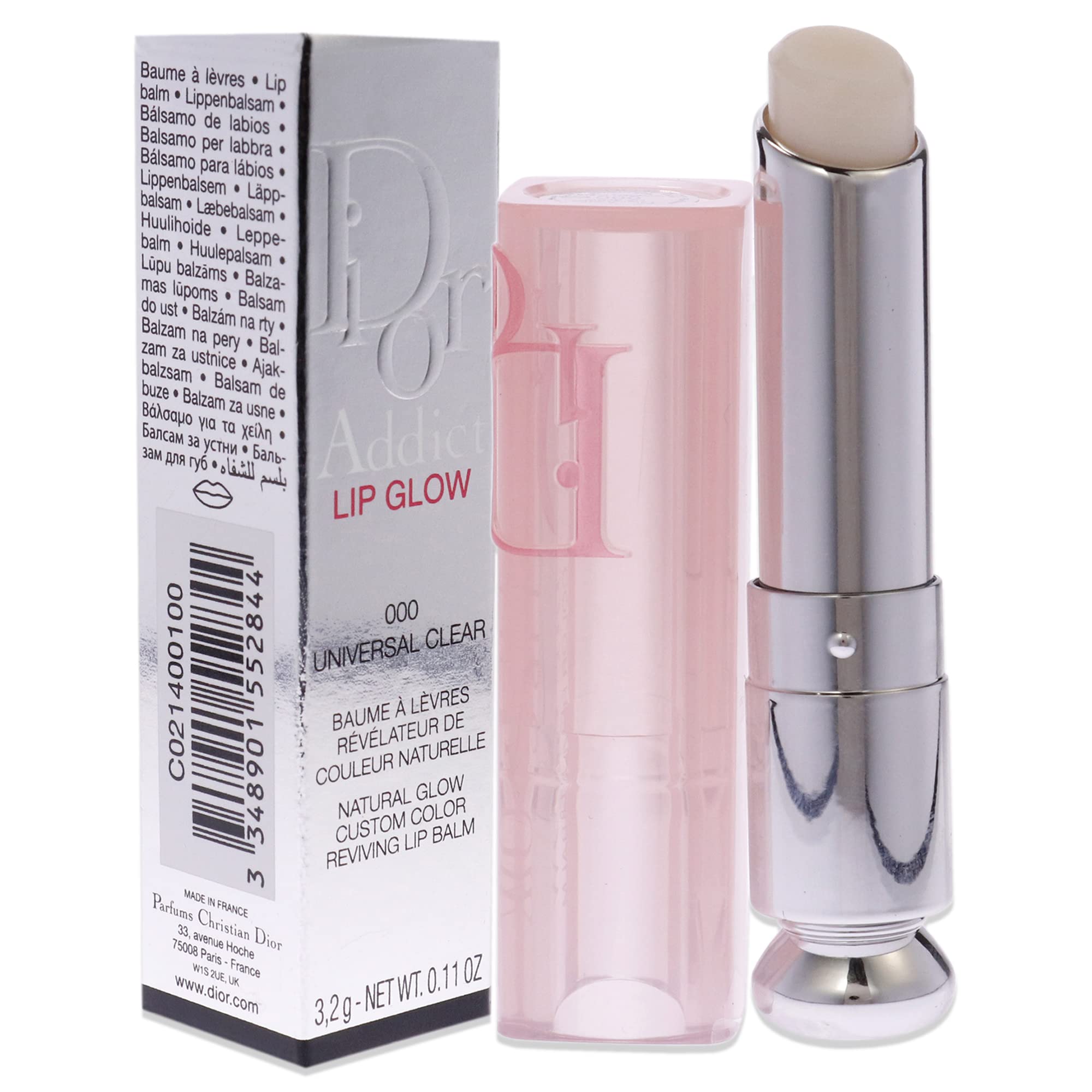 Foto 4 pulgar | Bálsamo Labial Dior Dior Addict Lip Glow 000 Universal Clear Women - Venta Internacional.