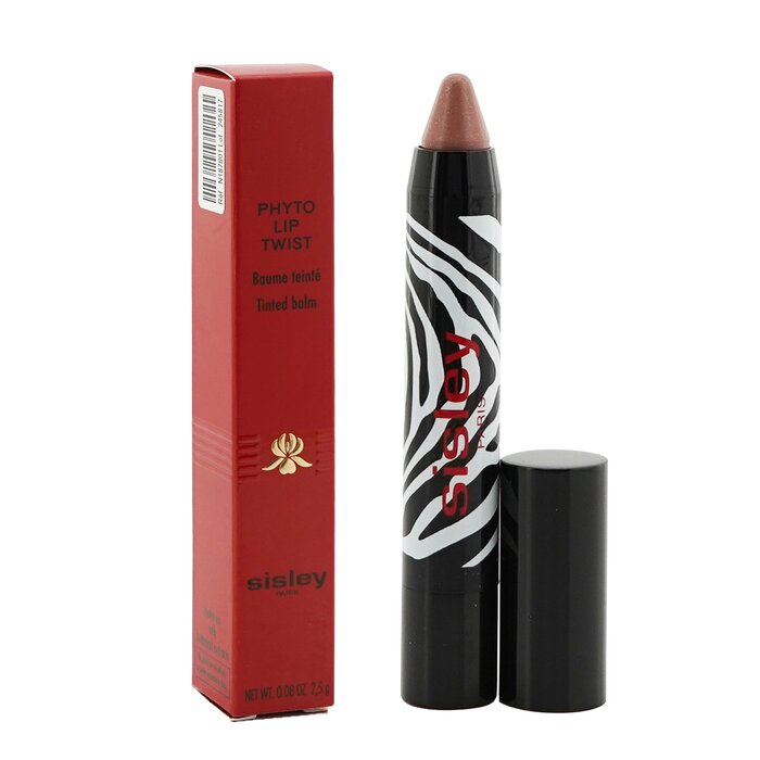 Foto 6 pulgar | Bálsamo Labial Sisley Phyto Lip Twist #1 Nude Tinted Lipstick - Venta Internacional.