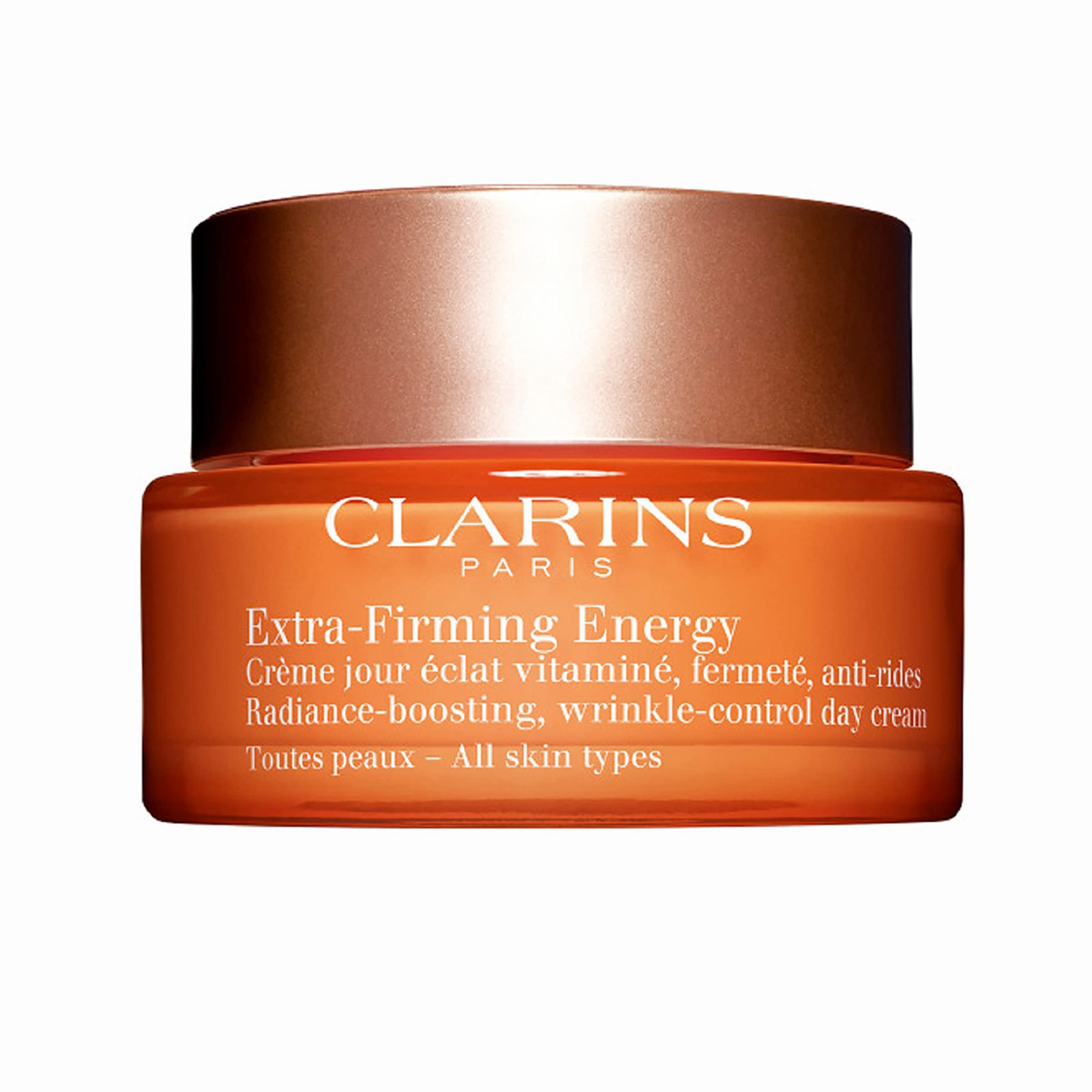 Crema Hidratante Clarins Extra-firming Energy, 50 Ml, 2 En 1, Antienvejecimiento - Venta Internacional.