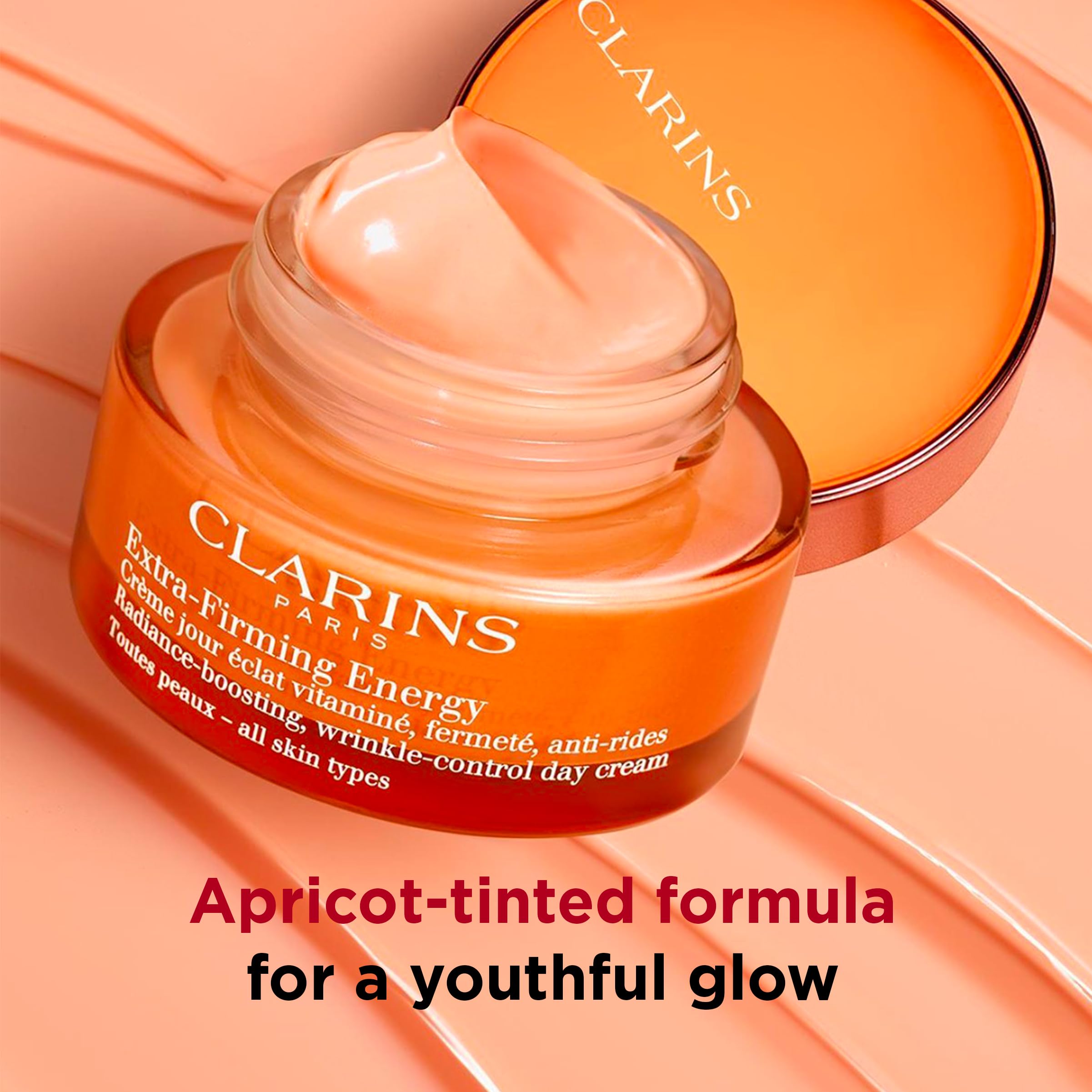 Foto 4 pulgar | Crema Hidratante Clarins Extra-firming Energy, 50 Ml, 2 En 1, Antienvejecimiento - Venta Internacional.