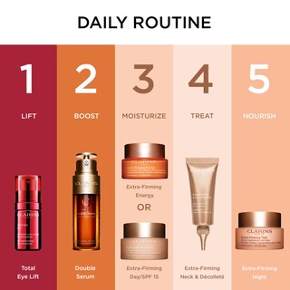 Foto 5 | Crema Hidratante Clarins Extra-firming Energy, 50 Ml, 2 En 1, Antienvejecimiento - Venta Internacional.
