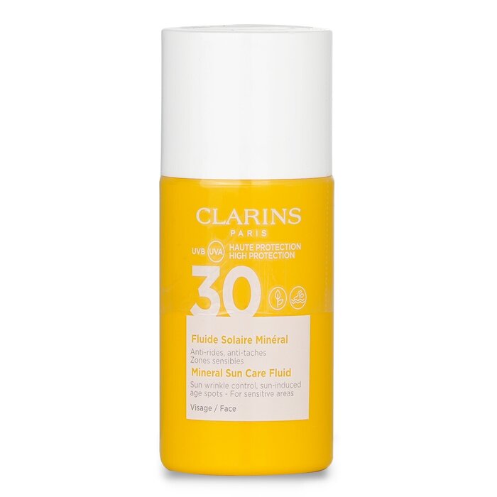 Foto 2 pulgar | Fluido Protector Solar Clarins Spf 30 Para Áreas Sensibles Del Rostro - Venta Internacional.