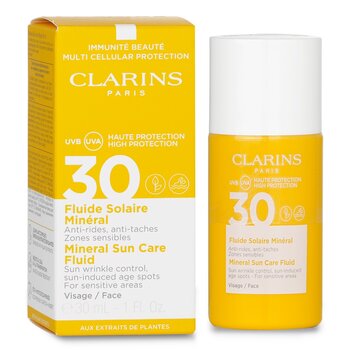 Foto 4 pulgar | Fluido Protector Solar Clarins Spf 30 Para Áreas Sensibles Del Rostro - Venta Internacional.