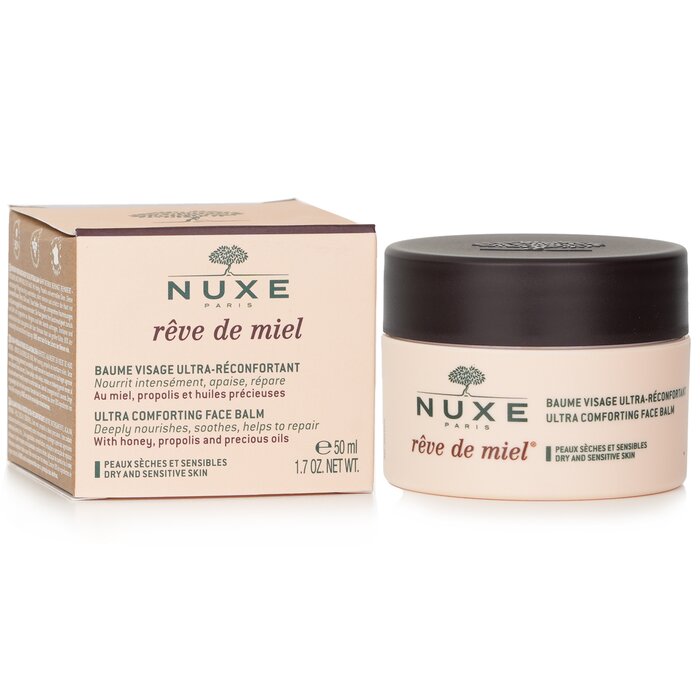 Foto 3 pulgar | Bálsamo Facial Nuxe Reve De Miel Ultraconfortante 50 Ml - Venta Internacional.