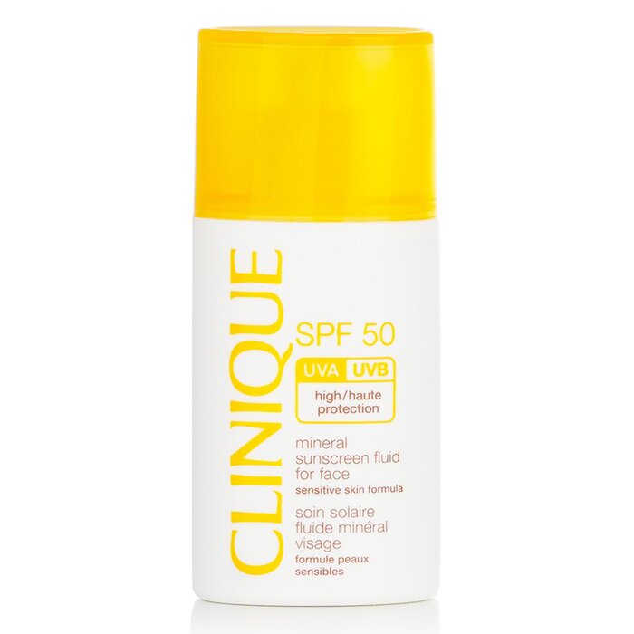 Foto 2 pulgar | Líquido Protector Solar Clinique Spf 50 Para Rostro Y Piel Sensible - Venta Internacional.