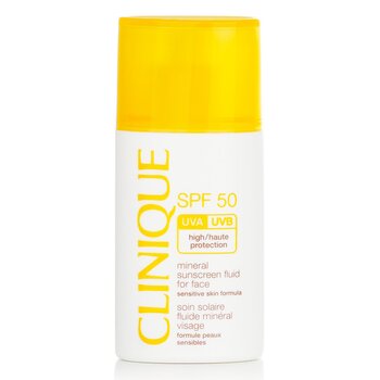 Foto 3 pulgar | Líquido Protector Solar Clinique Spf 50 Para Rostro Y Piel Sensible - Venta Internacional.