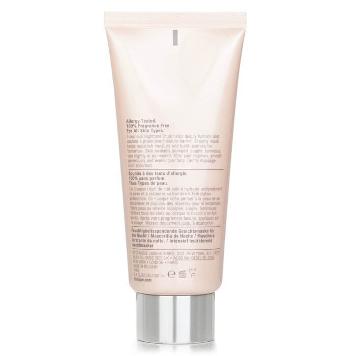 Foto 5 pulgar | Mascarilla Nocturna Clinique Moisture Surge Con Aloe Y Manteca De Karité - Venta Internacional.