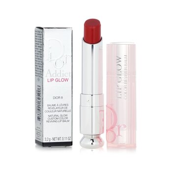 Foto 4 pulgar | Bálsamo Labial Christian Dior Dior Addict Lip Glow Reviving #8 - Venta Internacional.