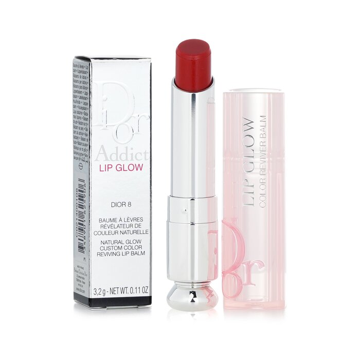 Foto 5 | Bálsamo Labial Christian Dior Dior Addict Lip Glow Reviving #8 - Venta Internacional.