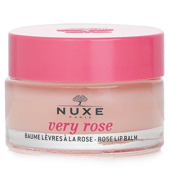 Foto 2 pulgar | Bálsamo Labial Nuxe Very Rose Hidratante Para Labios Secos - Venta Internacional.