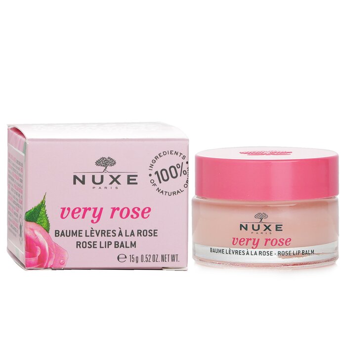 Foto 4 pulgar | Bálsamo Labial Nuxe Very Rose Hidratante Para Labios Secos - Venta Internacional.