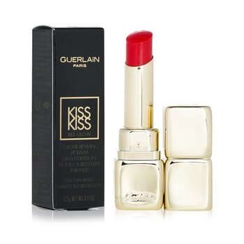 Foto 3 | Bálsamo Labial Guerlain Kisskiss Bee Glow #775 Poppy Glow - Venta Internacional.