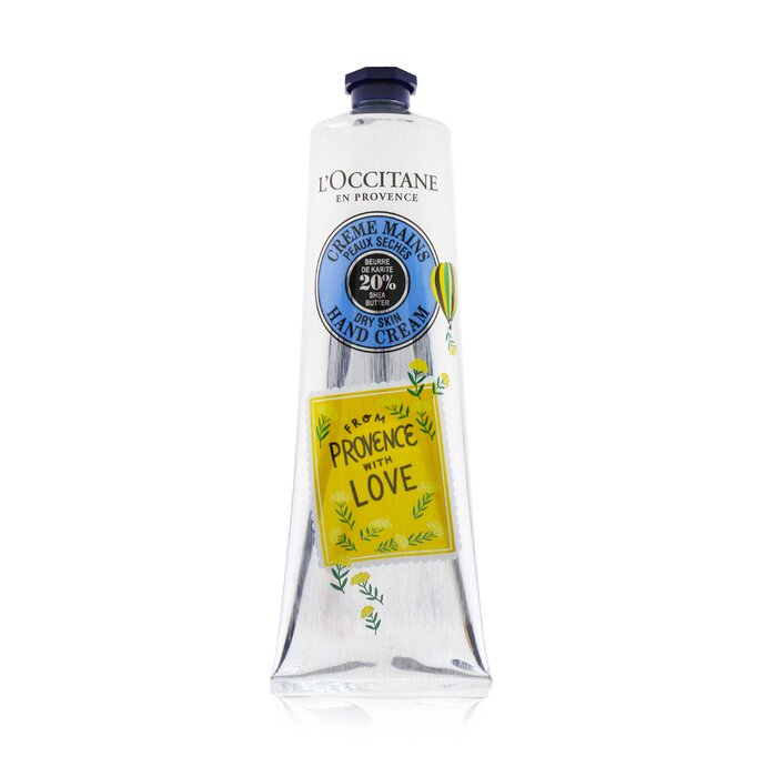 Crema De Manos L'occitane Shea Butter 20% Travel Exclusive Ed. - Venta Internacional.