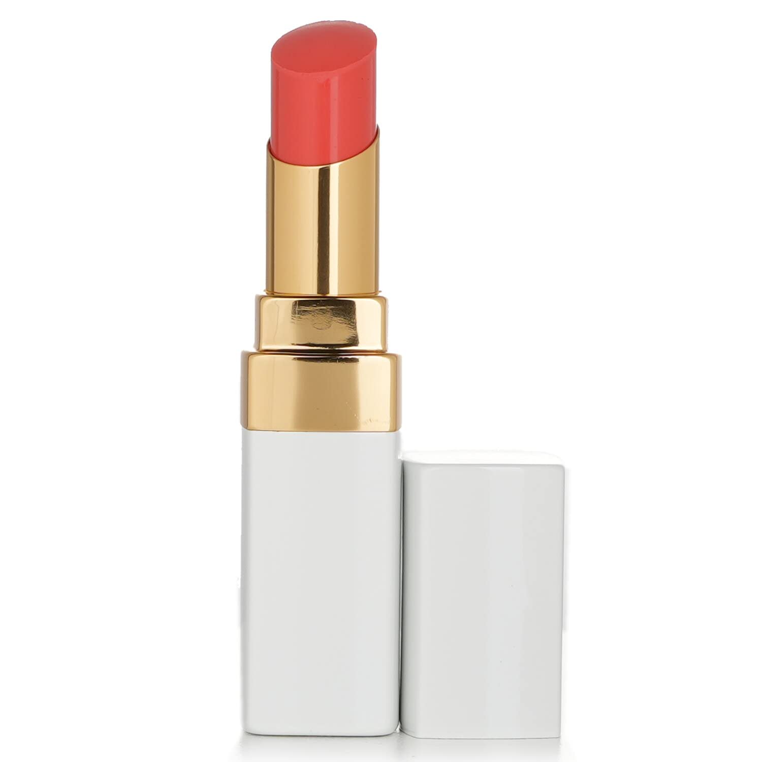 Bálsamo Labial Chanel Rouge Coco Baume 916 Flirty Coral 3 Ml - Venta Internacional.