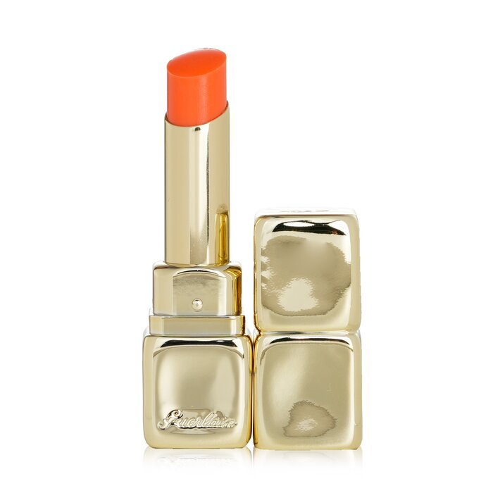 Bálsamo Labial Guerlain Kisskiss Bee Glow #319 Peach Glow - Venta Internacional.