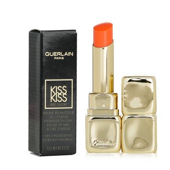 Foto 4 pulgar | Bálsamo Labial Guerlain Kisskiss Bee Glow #319 Peach Glow - Venta Internacional.