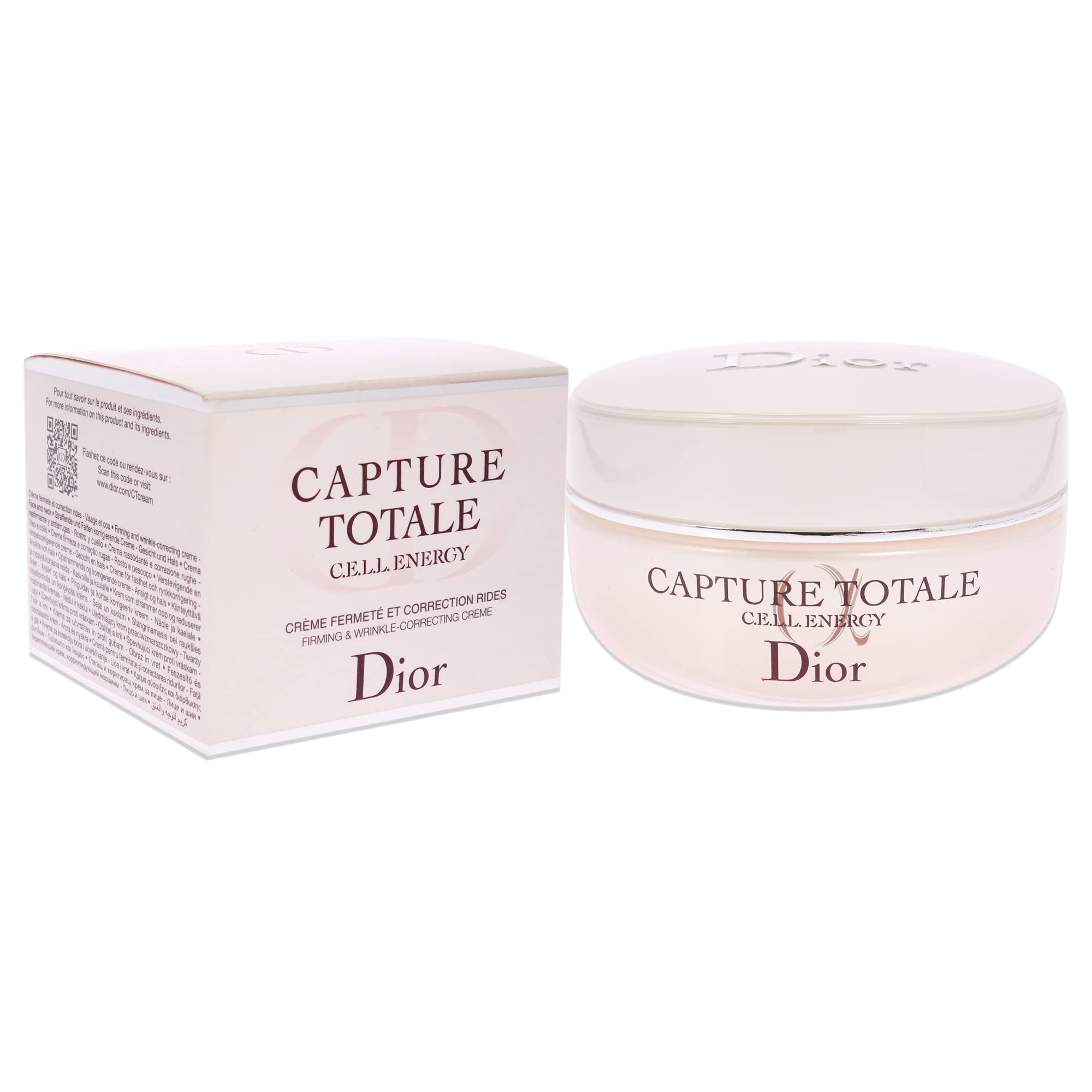 Foto 4 pulgar | Crema Reafirmante Correctora De Arrugas Capture Total De Dior, 50 Ml - Venta Internacional.