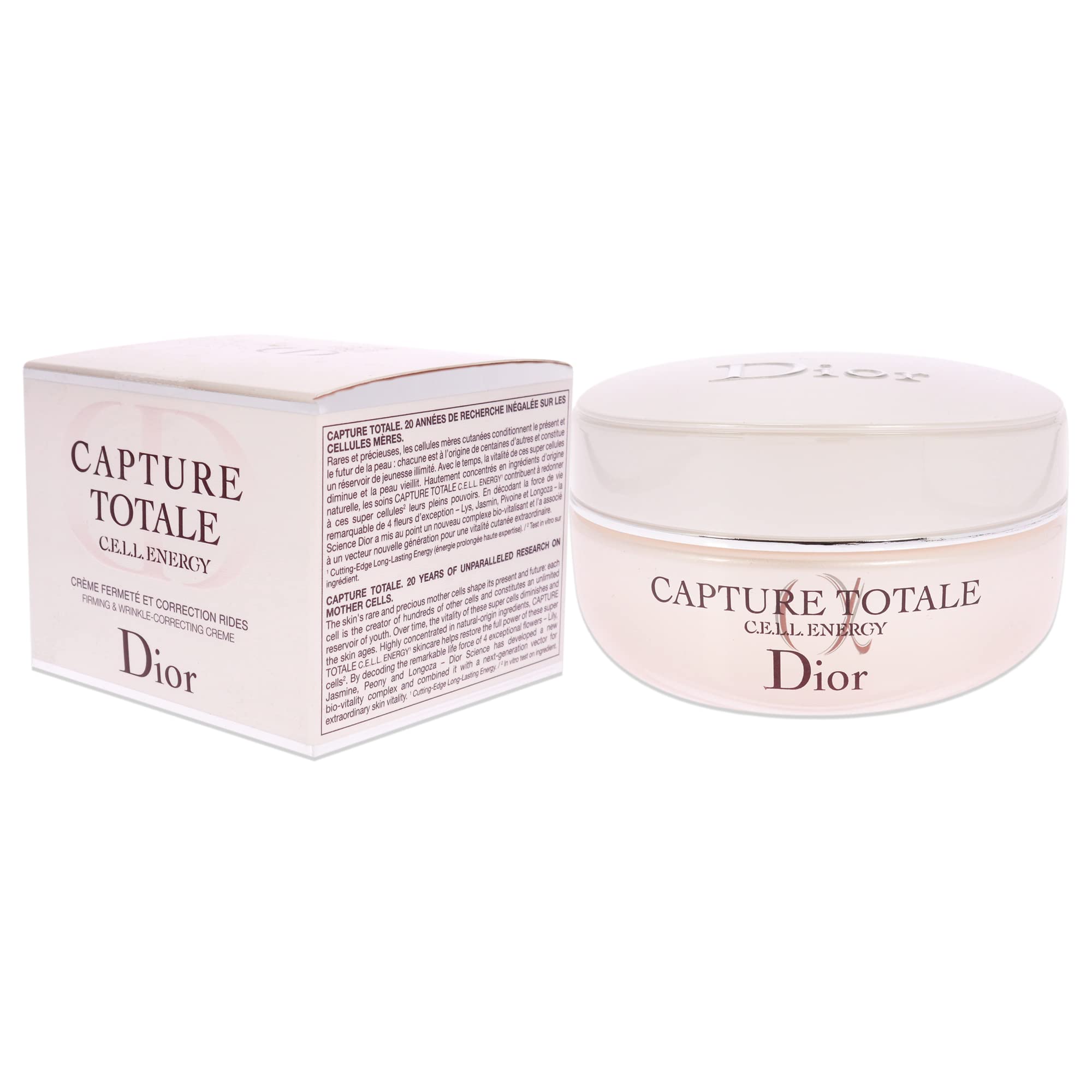 Foto 5 pulgar | Crema Reafirmante Correctora De Arrugas Capture Total De Dior, 50 Ml - Venta Internacional.