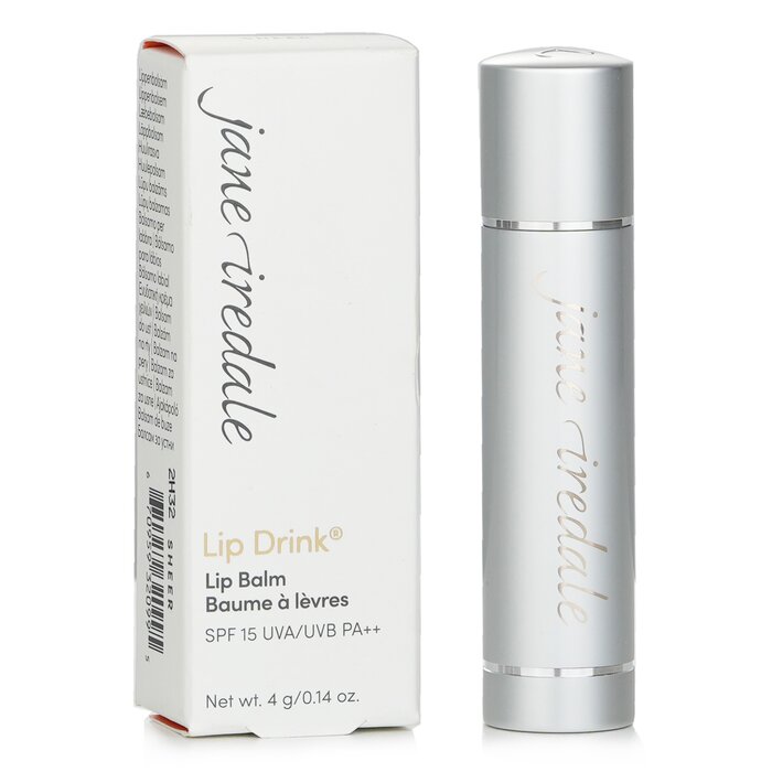 Foto 3 pulgar | Bálsamo Labial Jane Iredale Lipdrink Spf 15 Sheer Con Aceite De Macadamia - Venta Internacional.