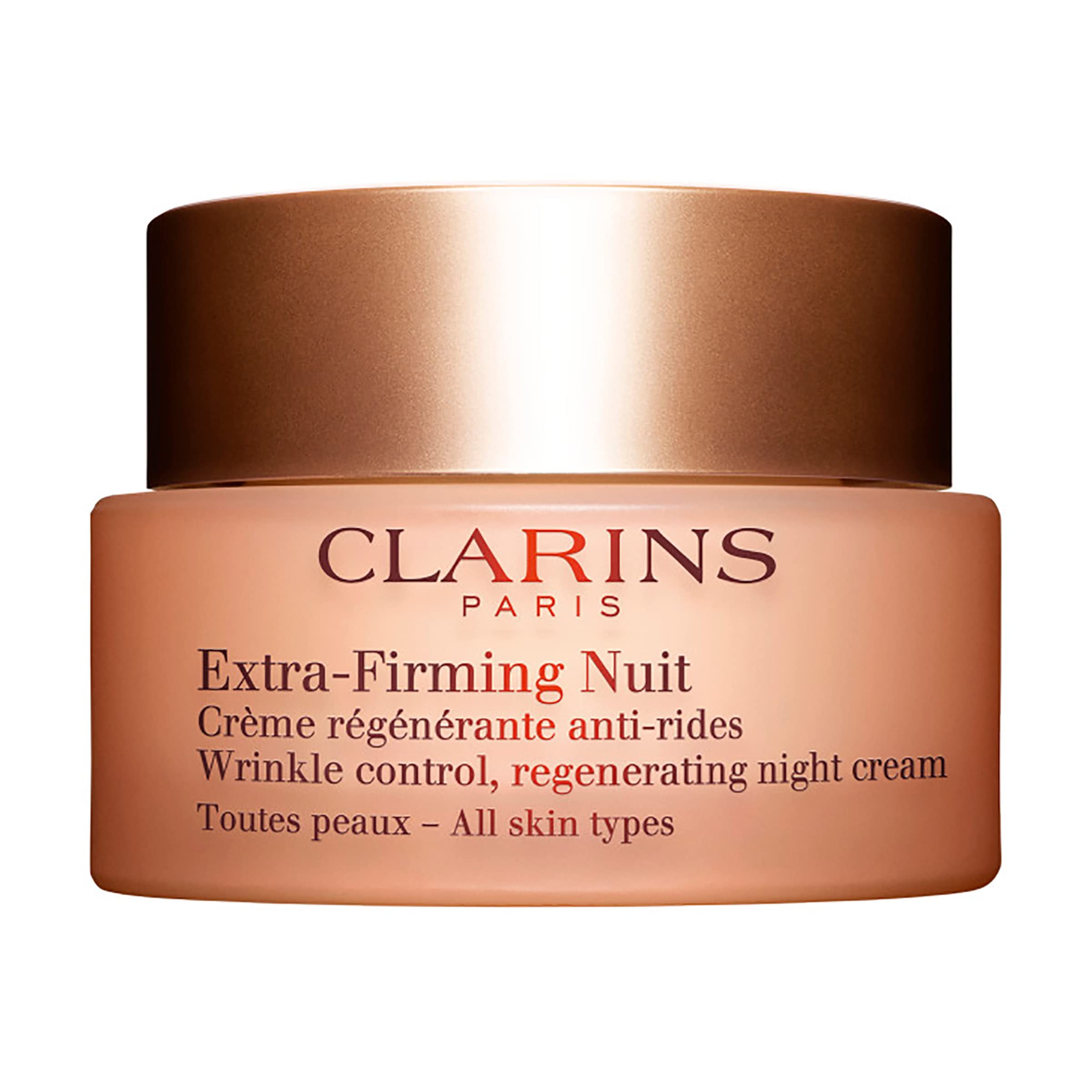 Foto 2 pulgar | Crema De Noche Clarins Extra Firming 50 Ml Para Todo Tipo De Piel - Venta Internacional.