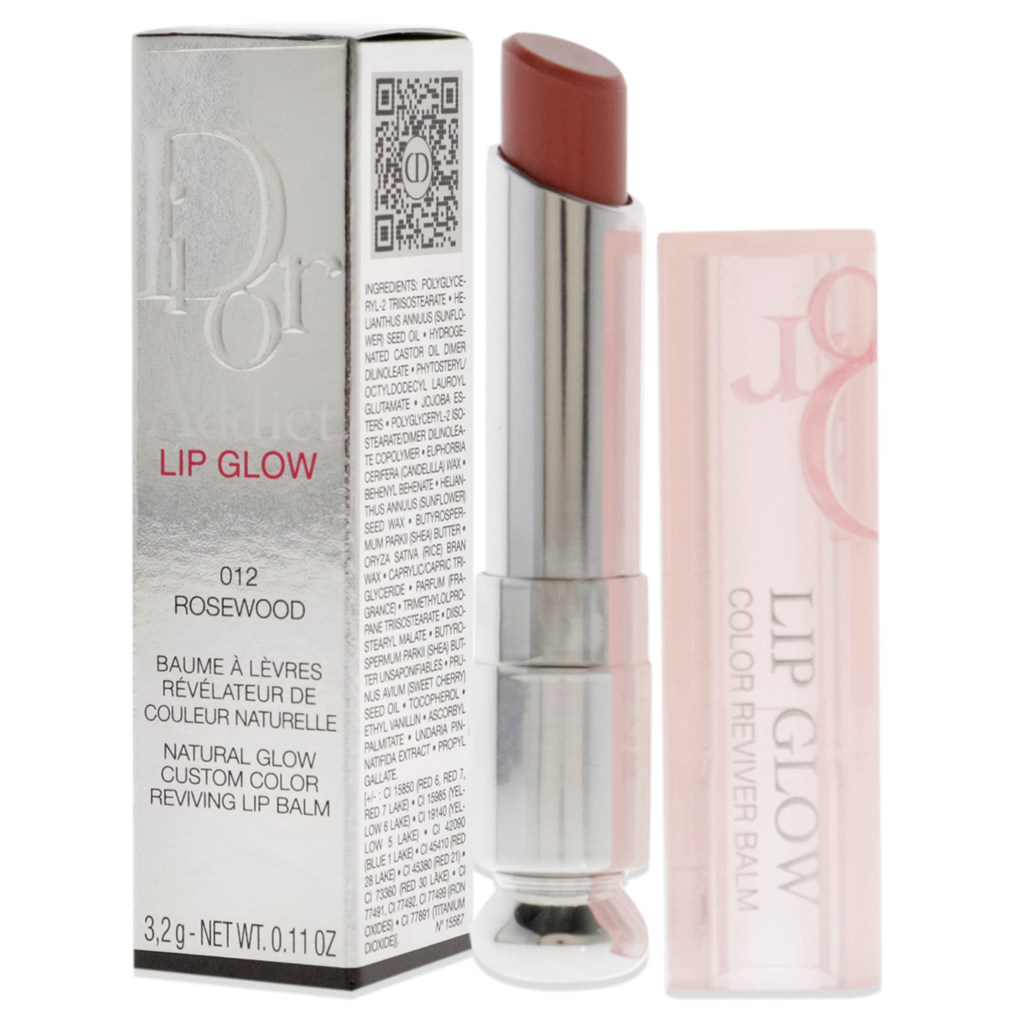 Foto 5 | Bálsamo Labial Dior Dior Addict Lip Glow 012 Rosewood Para Mujer - Venta Internacional.