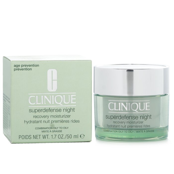 Foto 4 pulgar | Crema Hidratante Clinique Superdefense Night Recovery - Venta Internacional.