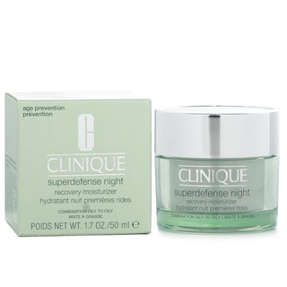 Foto 3 | Crema Hidratante Clinique Superdefense Night Recovery - Venta Internacional.
