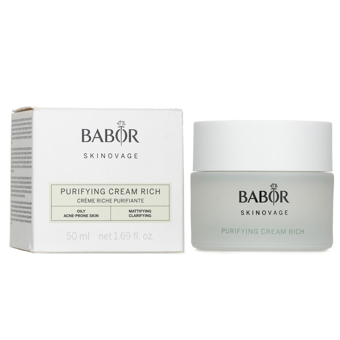 Foto 2 | Crema Facial Babor Skinovage Purifying Rich Para Pieles Grasas - Venta Internacional.