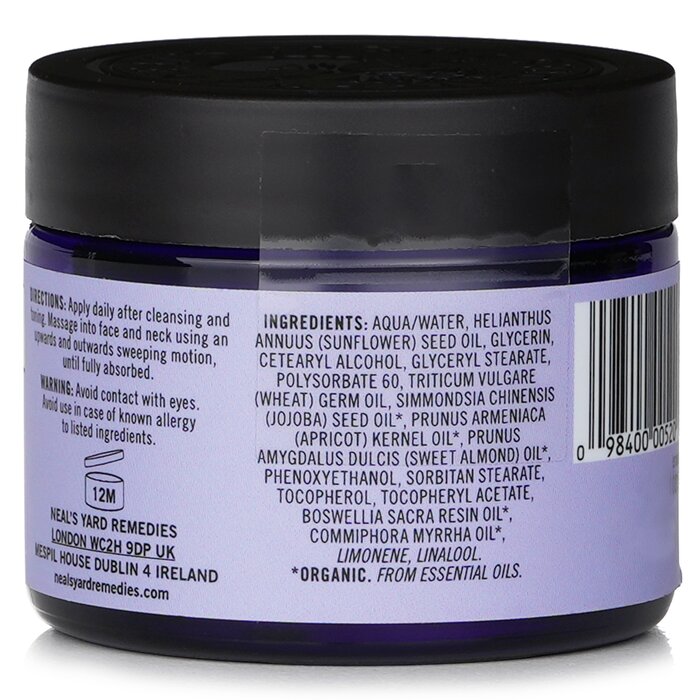 Foto 5 pulgar | Hidratante Neal's Yard Remedies: Incienso Rejuvenecedor - Venta Internacional.