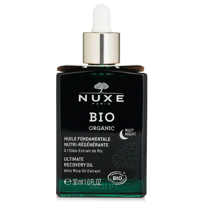 Foto 2 pulgar | Aceite Facial Nuxe Bio Organic Ultimate Night Recovery Con Aceite De Arroz - Venta Internacional.