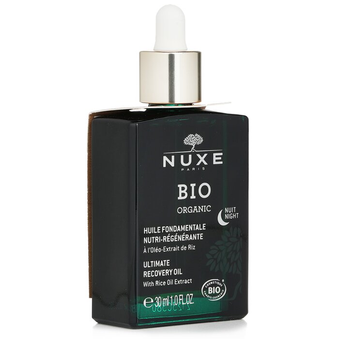 Foto 3 pulgar | Aceite Facial Nuxe Bio Organic Ultimate Night Recovery Con Aceite De Arroz - Venta Internacional.