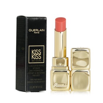 Foto 4 pulgar | Bálsamo Labial Guerlain Kisskiss Bee Glow #309 Honey Glow - Venta Internacional.