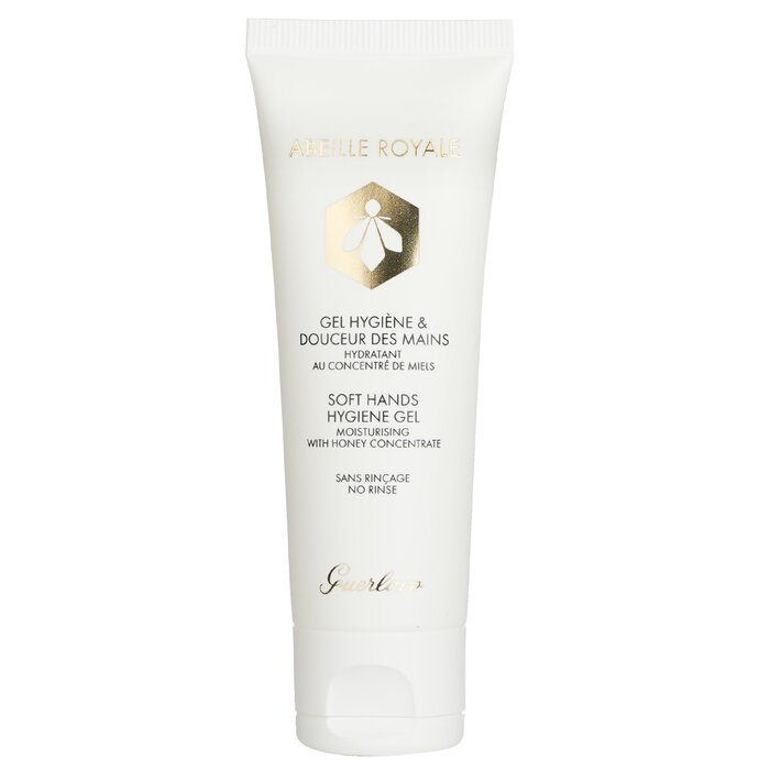 Foto 2 pulgar | Gel De Higiene Guerlain Abeille Royale Soft Hands Sensitive Ski - Venta Internacional.