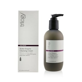 Foto 3 | Crema Limpiadora Facial Trilogy Age Proof Active Enzyme - Venta Internacional