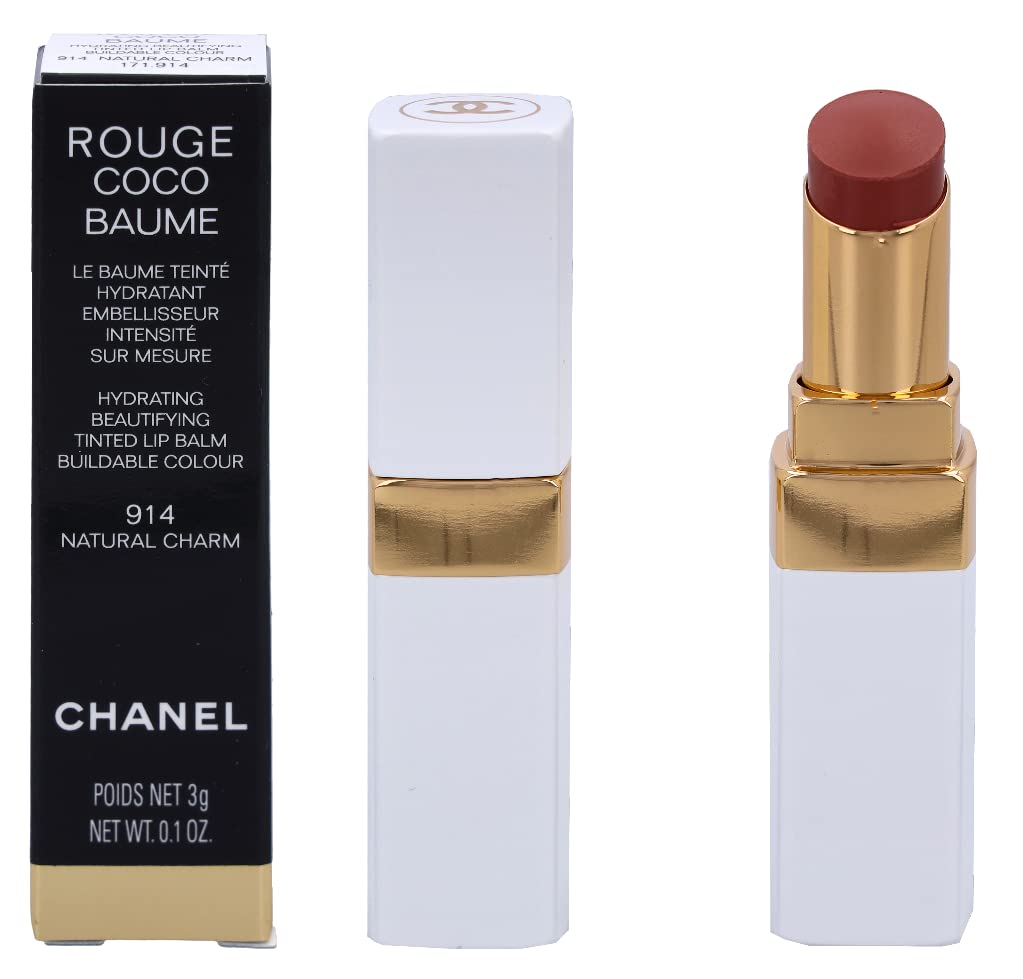 Foto 2 pulgar | Bálsamo Labial Chanel Rouge Coco Baume Hydrating Tinted 914 3ml - Venta Internacional.